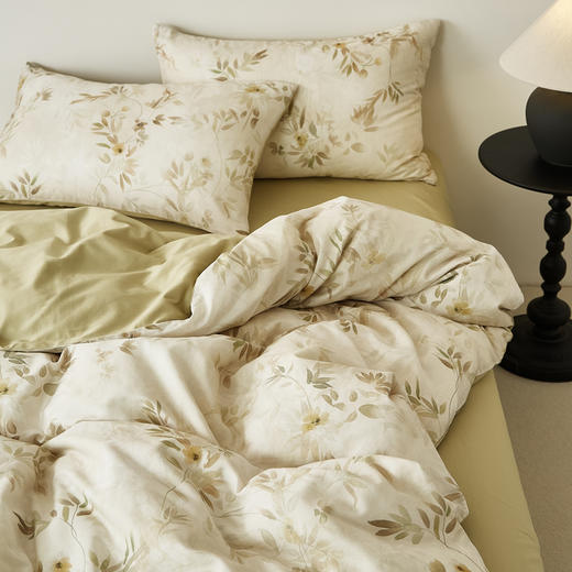 自然醒双层纱印花暗合四件套HS 商品图6