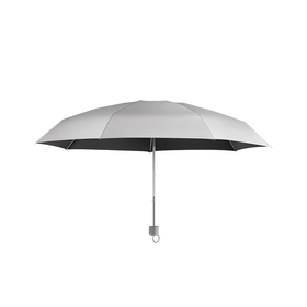 DM-5009五折手开晴雨伞-暮云灰