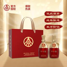 五粮液 金谷春 52度 浓香型白酒  （双瓶礼盒装）
