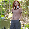 OdrThreads美利奴羊毛女款正肩短款T恤SW25057 商品缩略图1