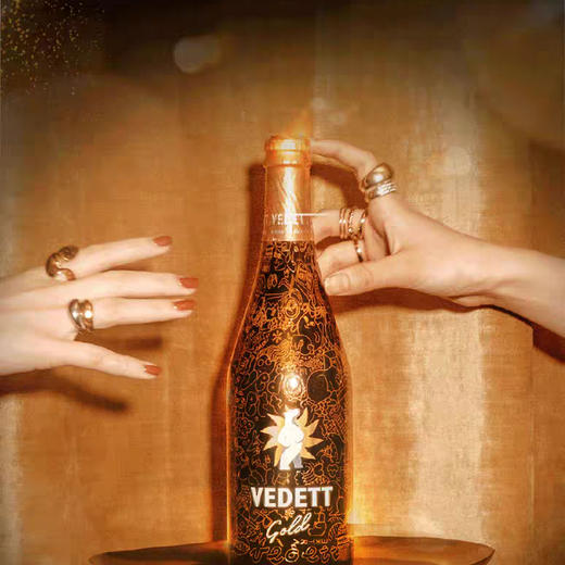 【临期特价】比利时进口白熊超金小麦啤酒 750ml  6.5%vol 商品图3