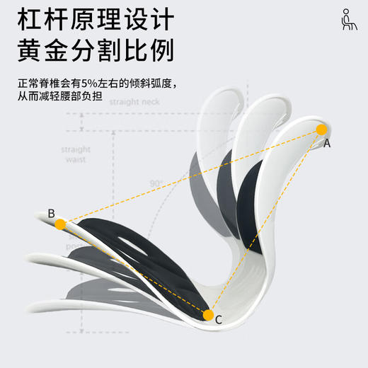 【分仓直发包邮】多瑞米华花瓣坐靠一体垫DR-W1021 商品图1