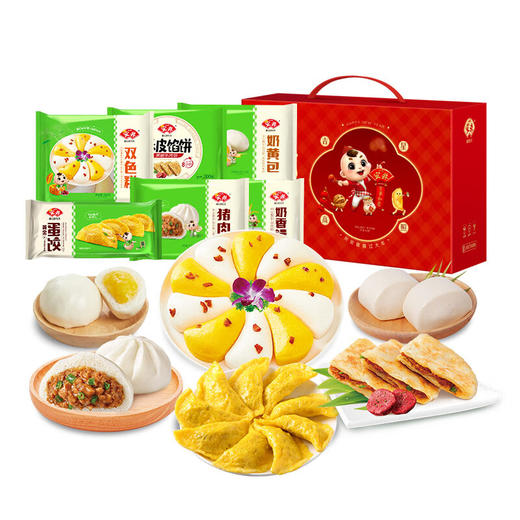 【分仓直发包邮】安井天赐粮元早餐组合1705g 商品图0