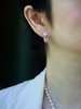 SpoiledBrat Jewelry925银珍珠白水晶耳钉 商品缩略图1