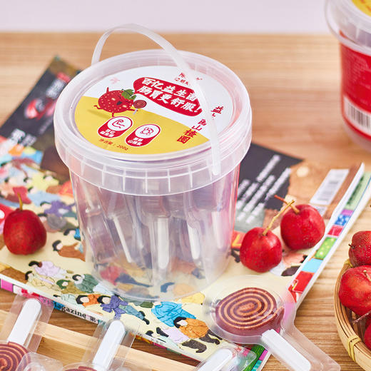 陈皮皮和朋友们益生菌山楂圈200g/桶 商品图0