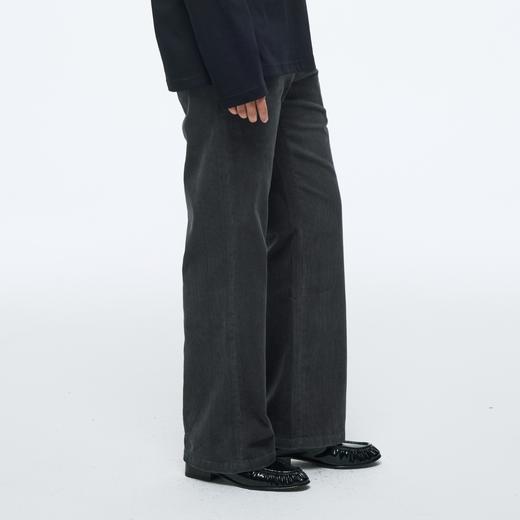 WassupHouse灯芯绒直筒长西裤 商品图2