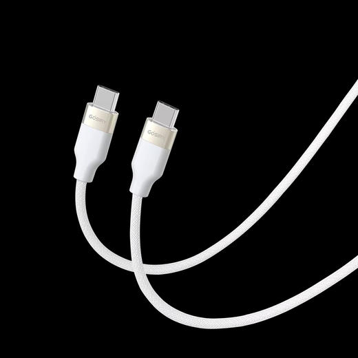 【仅拆封】GOSIRY果子理 USB-C 240W 快充铝合金编织数据线 商品图5