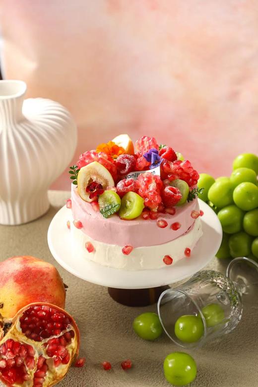 秋意满满（无花果石榴蛋糕） 商品图2