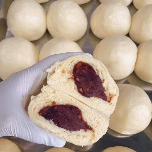 玲儿家小菜 手工核桃豆沙蒸包4p 령이네반찬 수제호두팥호빵4p 商品图0