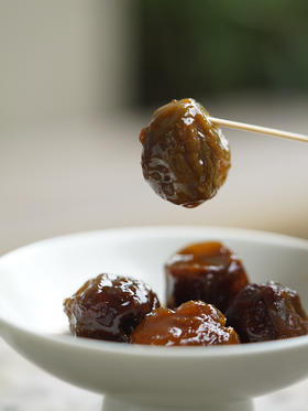 青梅蜜饯 古法酿造自然清甜 只有青梅和蜂蜜的纯粹