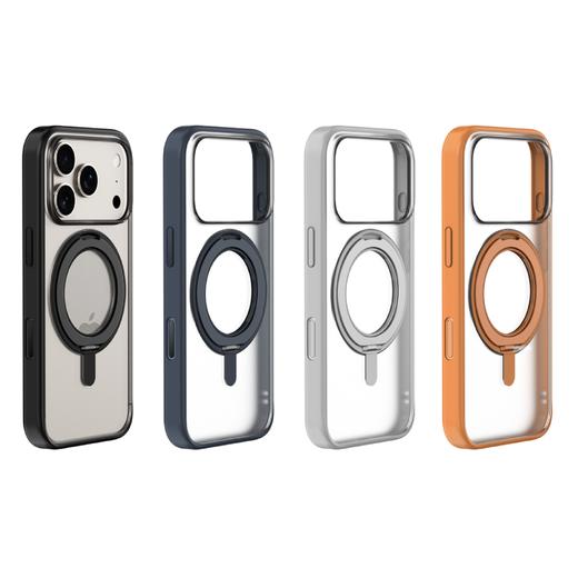 ZGA iPhone 系列 无极 360 度旋转支架保护壳-17 系列 商品图0