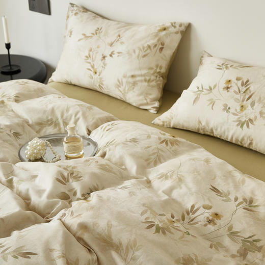 自然醒双层纱印花暗合四件套HS 商品图8