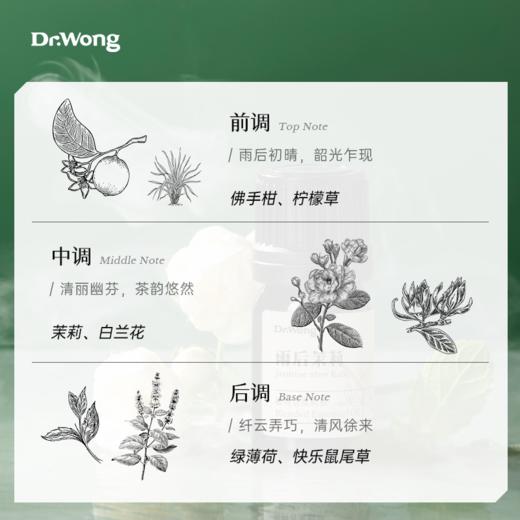 「雨后茉莉 」植物香薰精油 商品图1