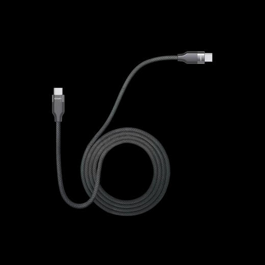 【仅拆封】GOSIRY果子理 USB-C 240W 快充铝合金编织数据线 商品图0