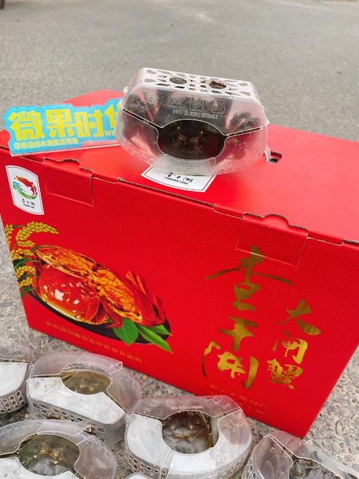 查干湖大闸蟹礼盒(红） 商品图4