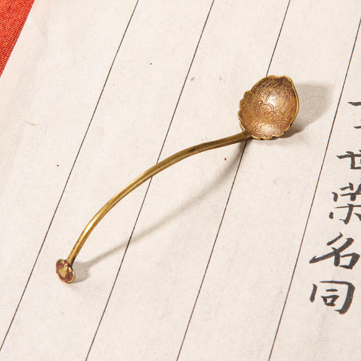 70年代北京国营厂制铜胎画珐琅水盂 商品图12