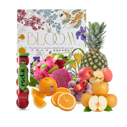 荆裕优选甜蜜果园中秋精品水果混装礼盒B款	（10-11斤） 商品图0