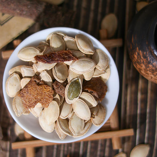 陈皮皮和朋友们陈皮南瓜子105g/袋 商品图3