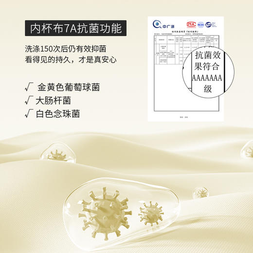 皇家丽美女士文胸 暗香疏影系列 7A 抗菌上托提拉聚拢收副乳内衣WJ2510-2 商品图3