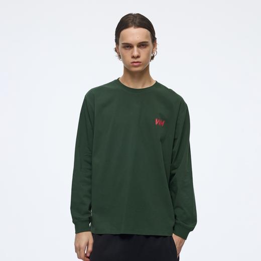 WassupHouse跑步者印花长袖T恤 商品图1