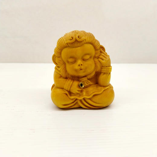悟空香插°黄杨木摆件 商品图0