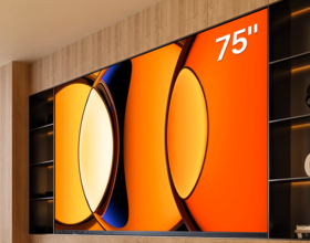 海信电视75A6Q 超画质U+Mini LED高色域300Hz超薄贴墙电视机912867