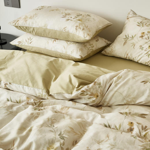 自然醒双层纱印花暗合四件套HS 商品图9