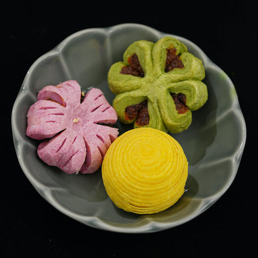 白石“蟹”礼中秋酥饼礼盒 商品图6