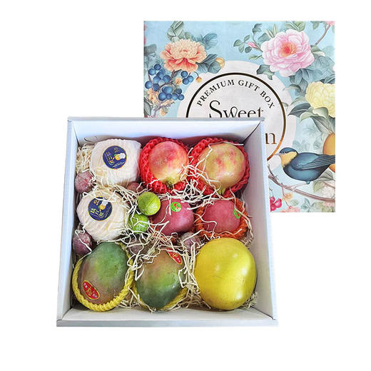 荆裕优选甜蜜果园中秋精品水果混装礼盒A款	（10-11斤） 商品图3