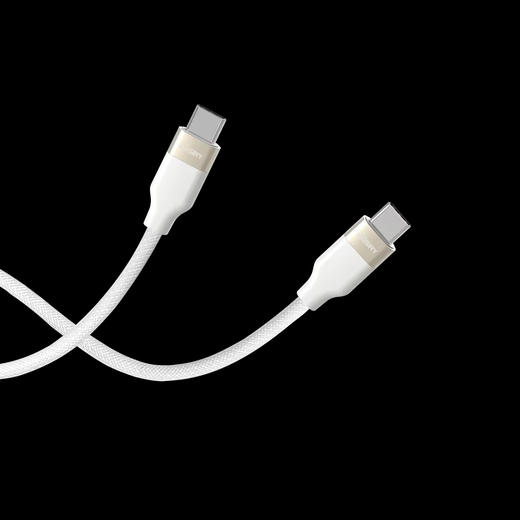 【仅拆封】GOSIRY果子理 USB-C 240W 快充铝合金编织数据线 商品图6