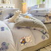 【换季出清】自然醒卡通A类小清新印花牛奶绒被套单件单独被罩加厚珊瑚绒冬QJ 商品缩略图9