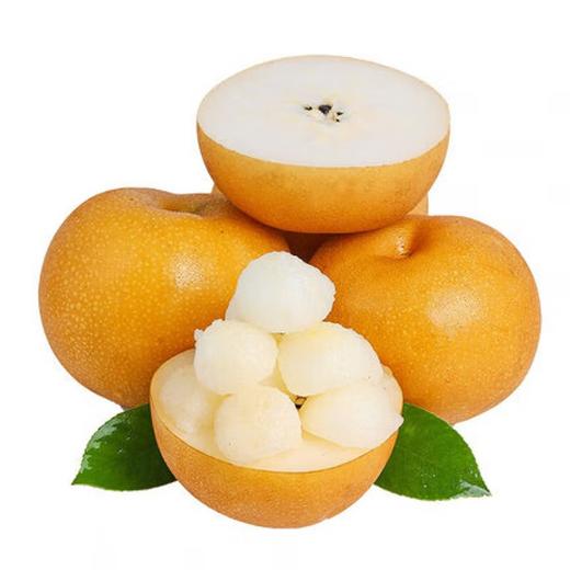 荆裕优选中秋送礼佳品秋月梨精品果礼盒（8个装，重约6-7斤） 商品图1