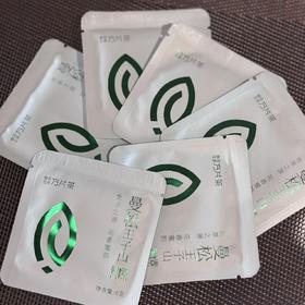 曼松6克方片茶*12片