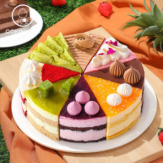 十全十美 水果十拼慕斯蛋糕  全国包邮 商品图4
