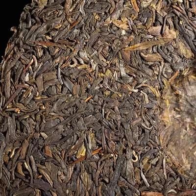 【7年老茶】太极禅苑 2019年 太极八式 国潮 系列  380克1饼 生熟普洱 商品图4