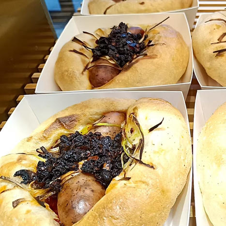 佛卡夏（葱爆台肠）面团无糖无油 商品图0