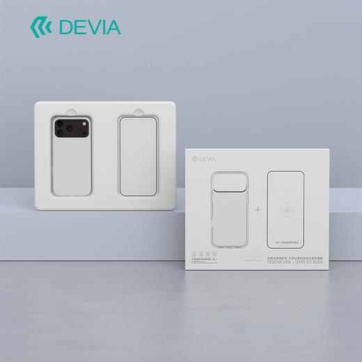 DEVIA迪沃 iPhone 系列 乐享系列保护套装-17 系列 商品图0