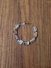 SpoiledBrat Jewelry天然白水晶彩虹手链 商品缩略图0