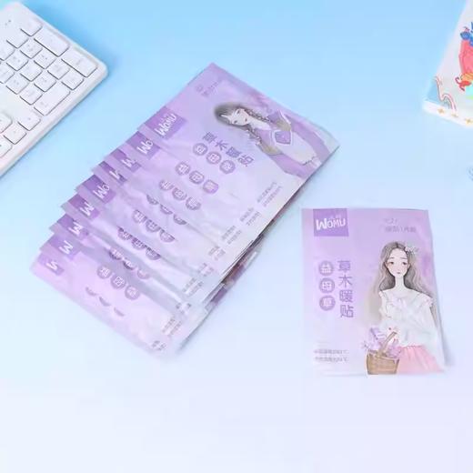 沃姆2025古法草本益母草暖贴（10入） 商品图2