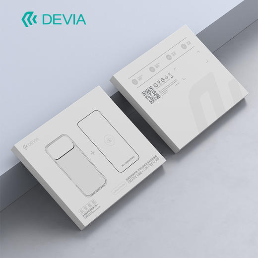 DEVIA迪沃 iPhone 系列 乐享系列保护套装-17 系列 商品图1