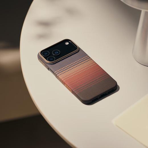 PITAKA iPhone 系列超薄芳纶纤维全包 PitaTap 按键保护壳-17 Pro 系列 商品图5