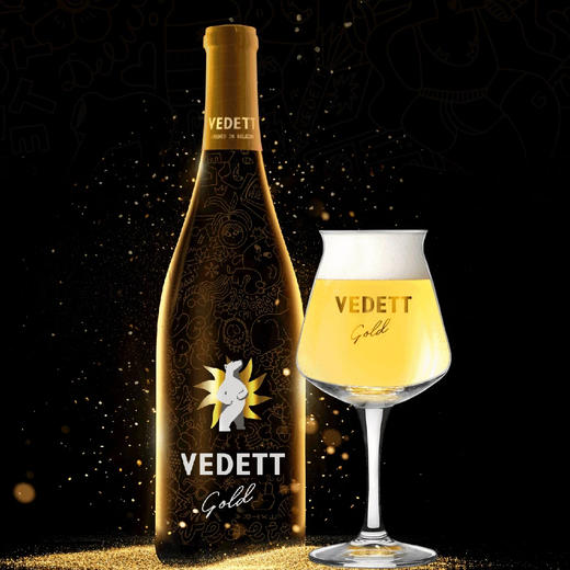 【临期特价】比利时进口白熊超金小麦啤酒 750ml  6.5%vol 商品图0