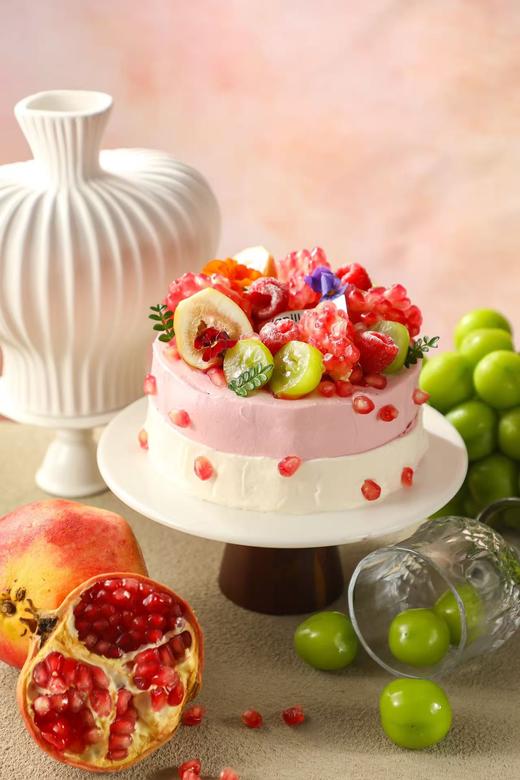 秋意满满（无花果石榴蛋糕） 商品图1