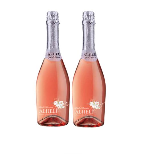 西班牙浪漫之花桃红起泡酒（买一送一） 商品图0