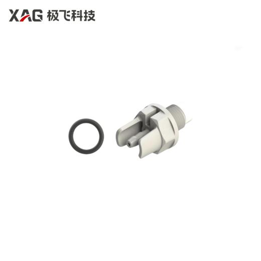 极飞 2025款FBV智能电动阀控制器 气管接头（带胶圈）滴灌 灌溉配件 商品图0