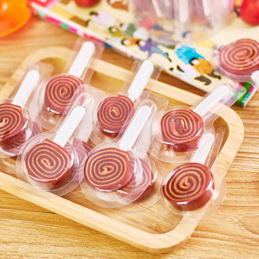 陈皮皮和朋友们益生菌山楂圈200g/桶 商品图1