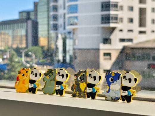 “进宝与朋友” 磁吸徽章盲盒 商品图2