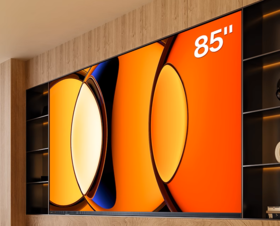 海信电视85A6Q 超画质U+Mini LED高色域300Hz超薄贴墙电视机912869