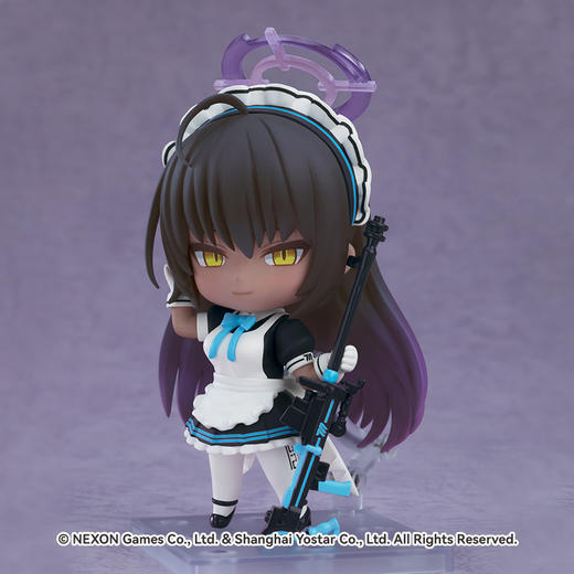 【GSC现货】粘土人 角楯花凛 蔚蓝档案 商品图1