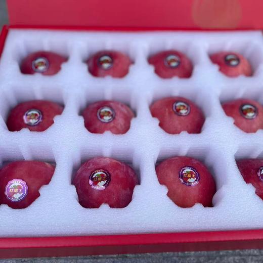 洛川红甜富士苹果12个 6斤   京东包邮 商品图2